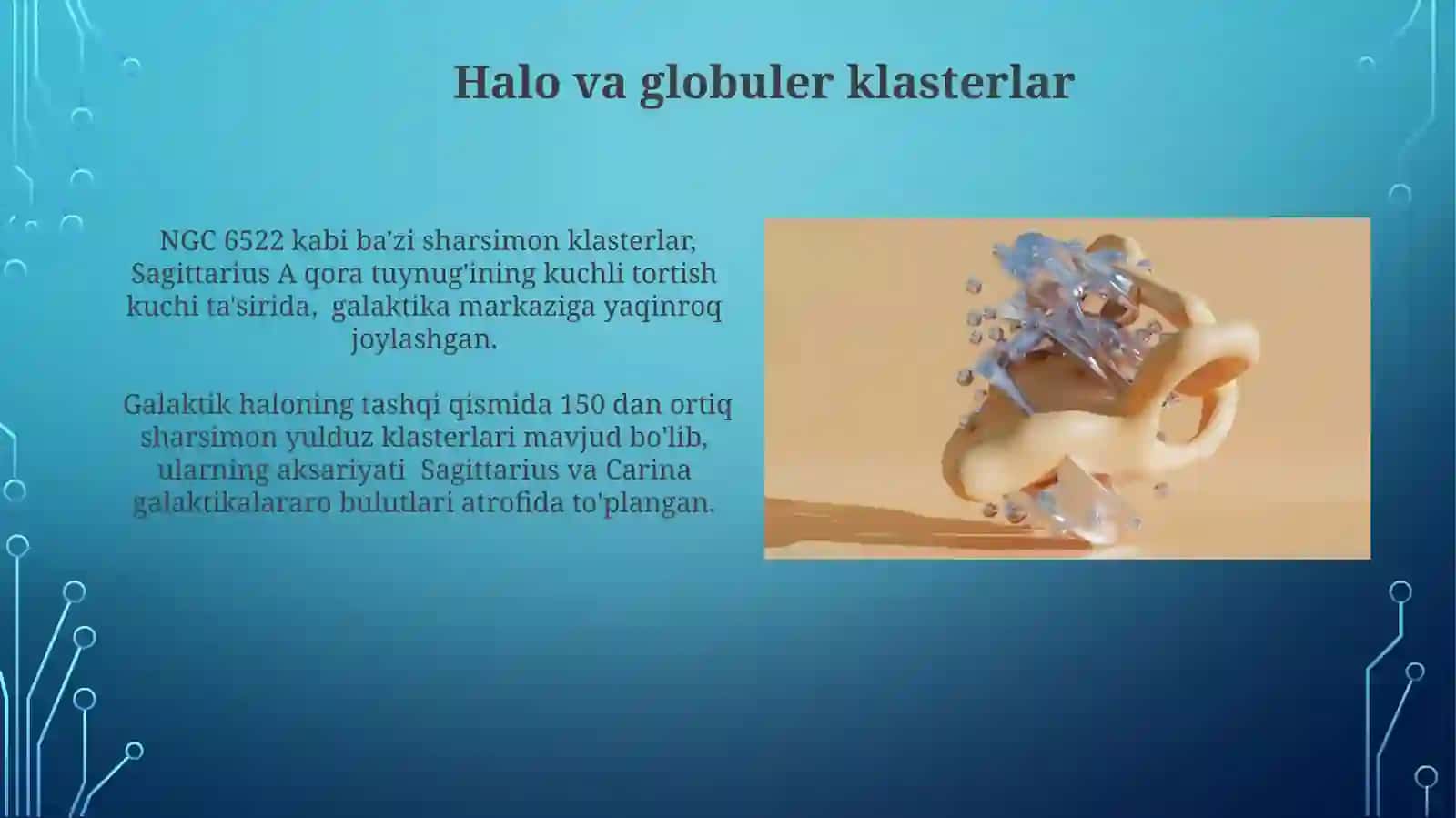 Somon yo'li. Bizning galaktikamiz.tuzilishi va tarkibi 3