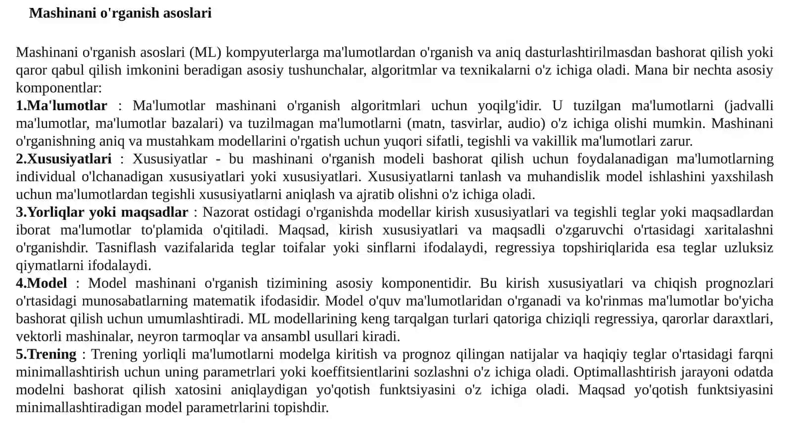 Intellektli axborot tizimlarining asosiy yo'nalishlari 3