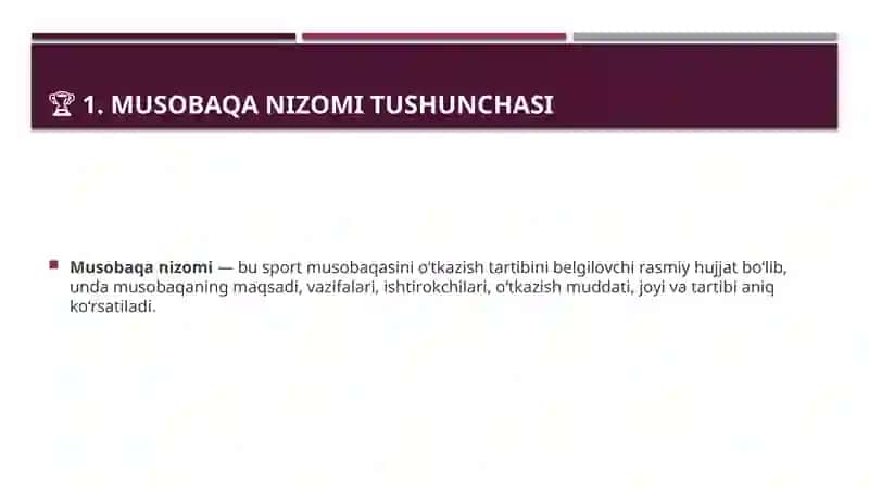 Musobaqa Nizomi va uni o‘tkazishning tashkiliy-uslubiyasoslari 3