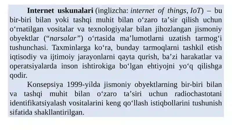 Internet buyumlarning xavfsizligi 3