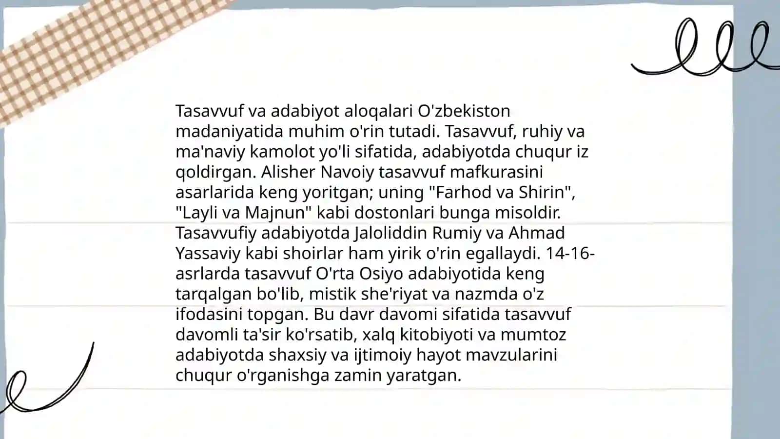 "Husn va Dil" dostonining tasavvufiy talqinlari 3
