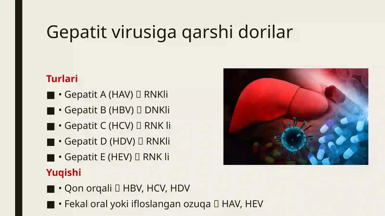 Viruslarga qarshi vositalar 3