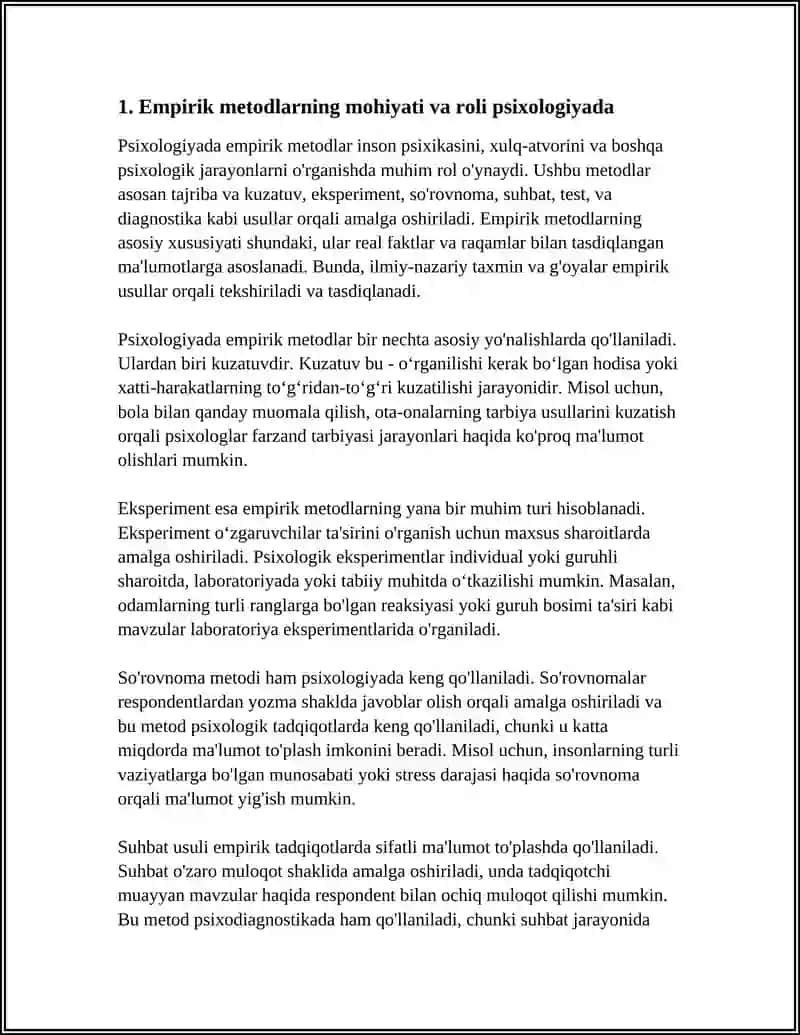 PSIXOLOGIYADA EMPIRIK METODLAR 3