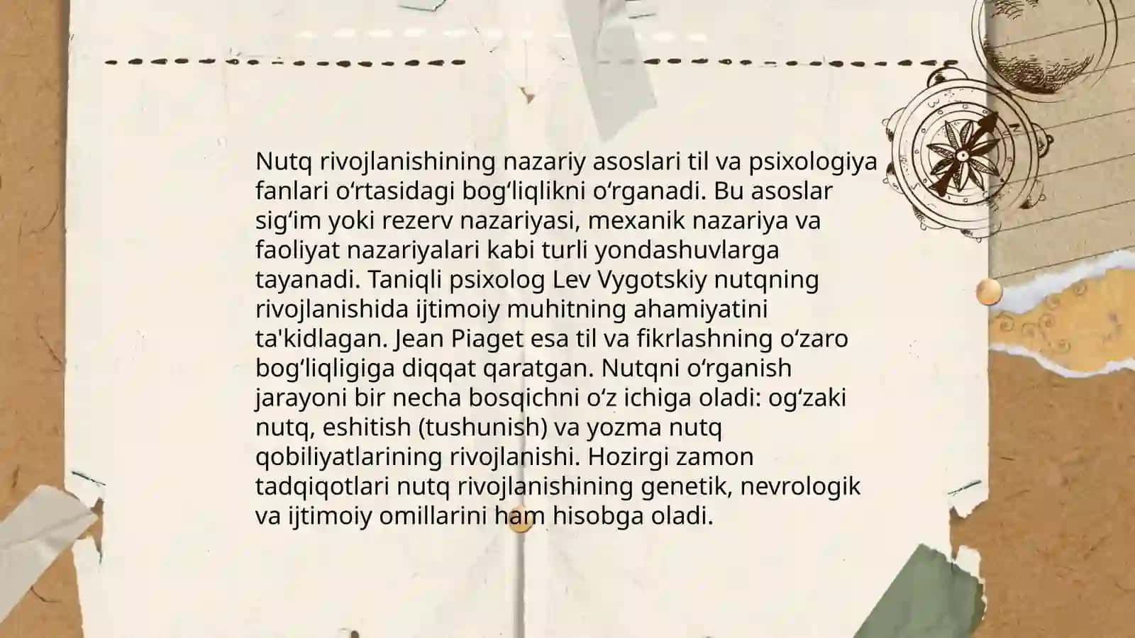 Nutq rivojlanishi 3