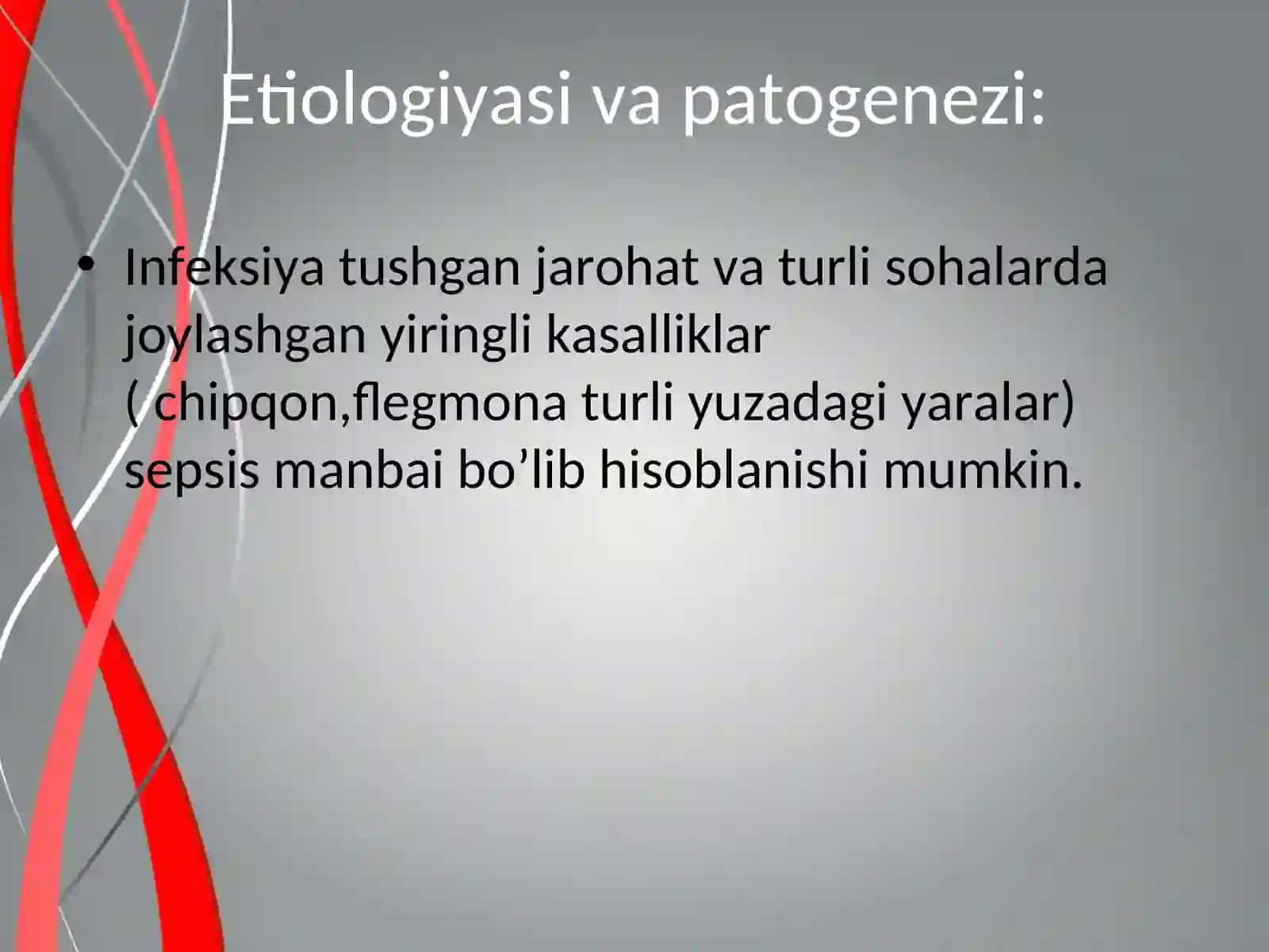 XIRURGIK SEPSIS 3