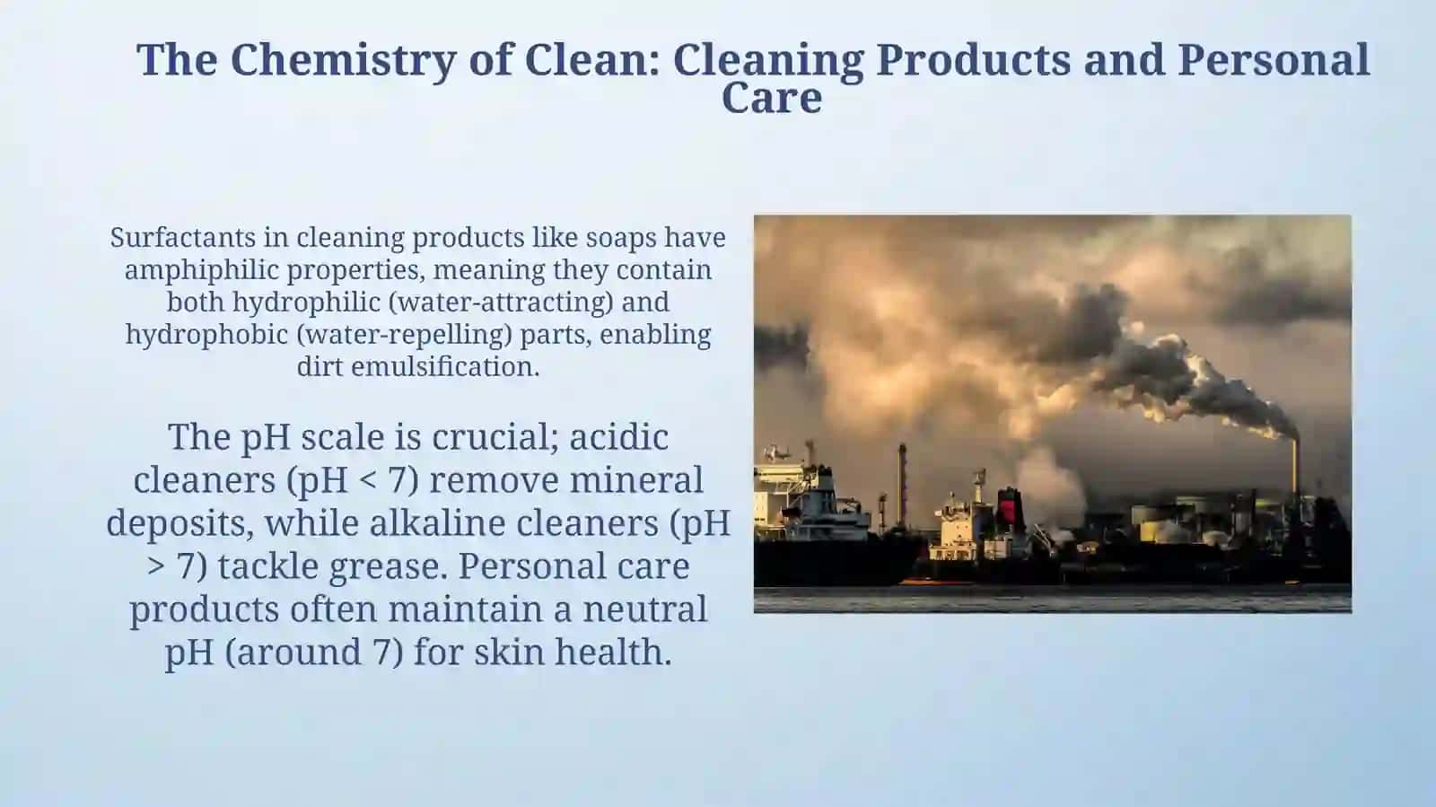 Chemistry products in ourlife 3