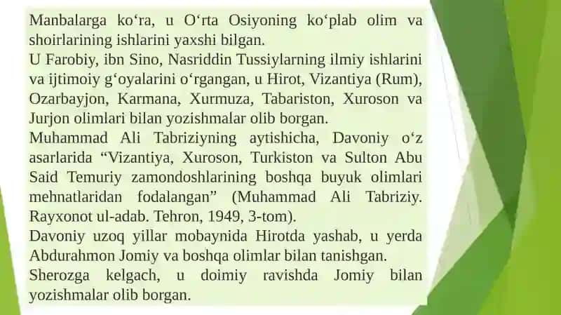 Jaloliddin davoniyning talimiy axloqiy qarashlari 3