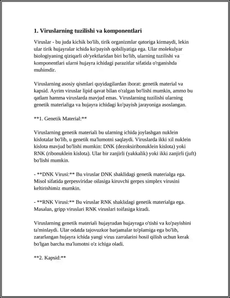 VIRUSLAR HAQIDA 3