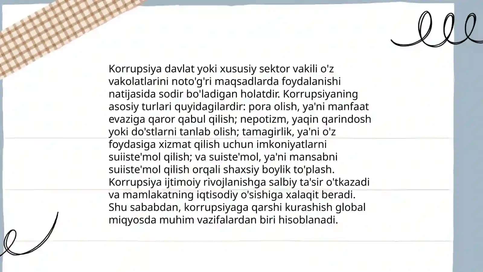 Oʻzbekistonda korrupsiyaga qarshi kurash mexanizmlari 3