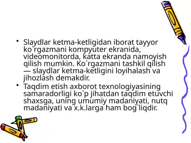 TARIX TA'LIMIDA ELEKTRON TAQDIMOT AXAMYATI 3