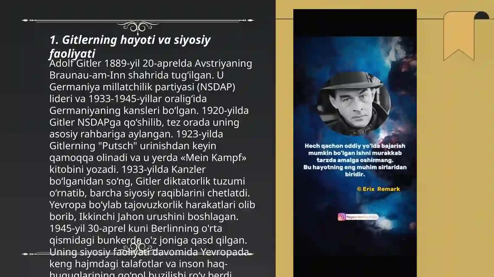Gitlerning bosqinchilik yurishlari 3