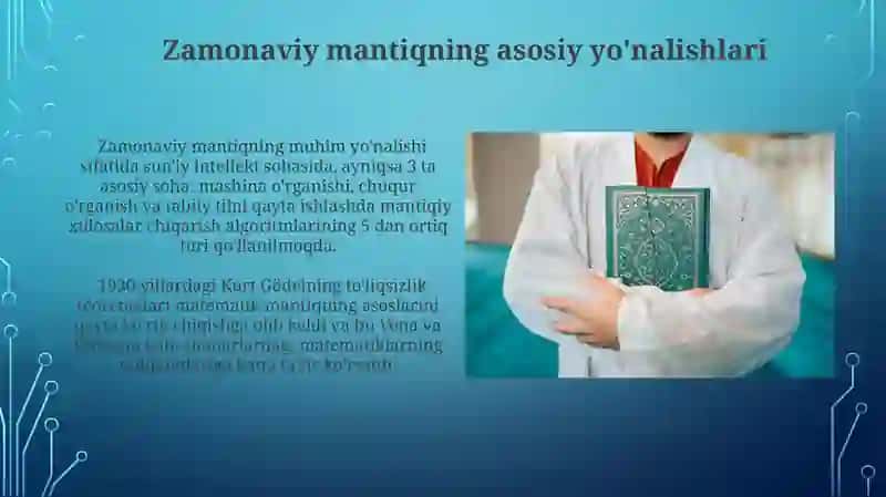 Tafakkurning mantiqiy shakllari va qonunlari 3