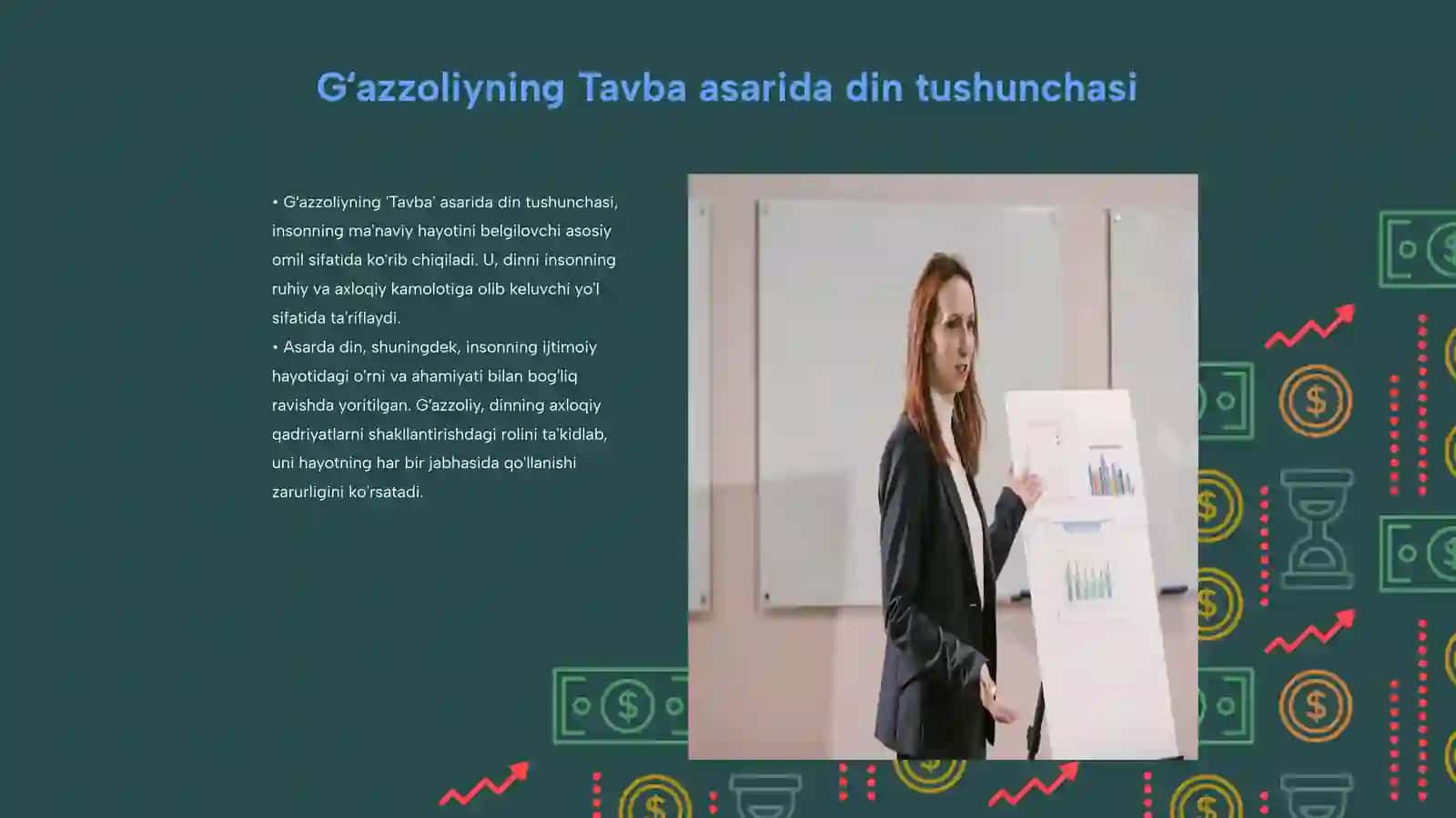 Gʻazzoliyning Tavba asari asosida "Din va axloq" 3