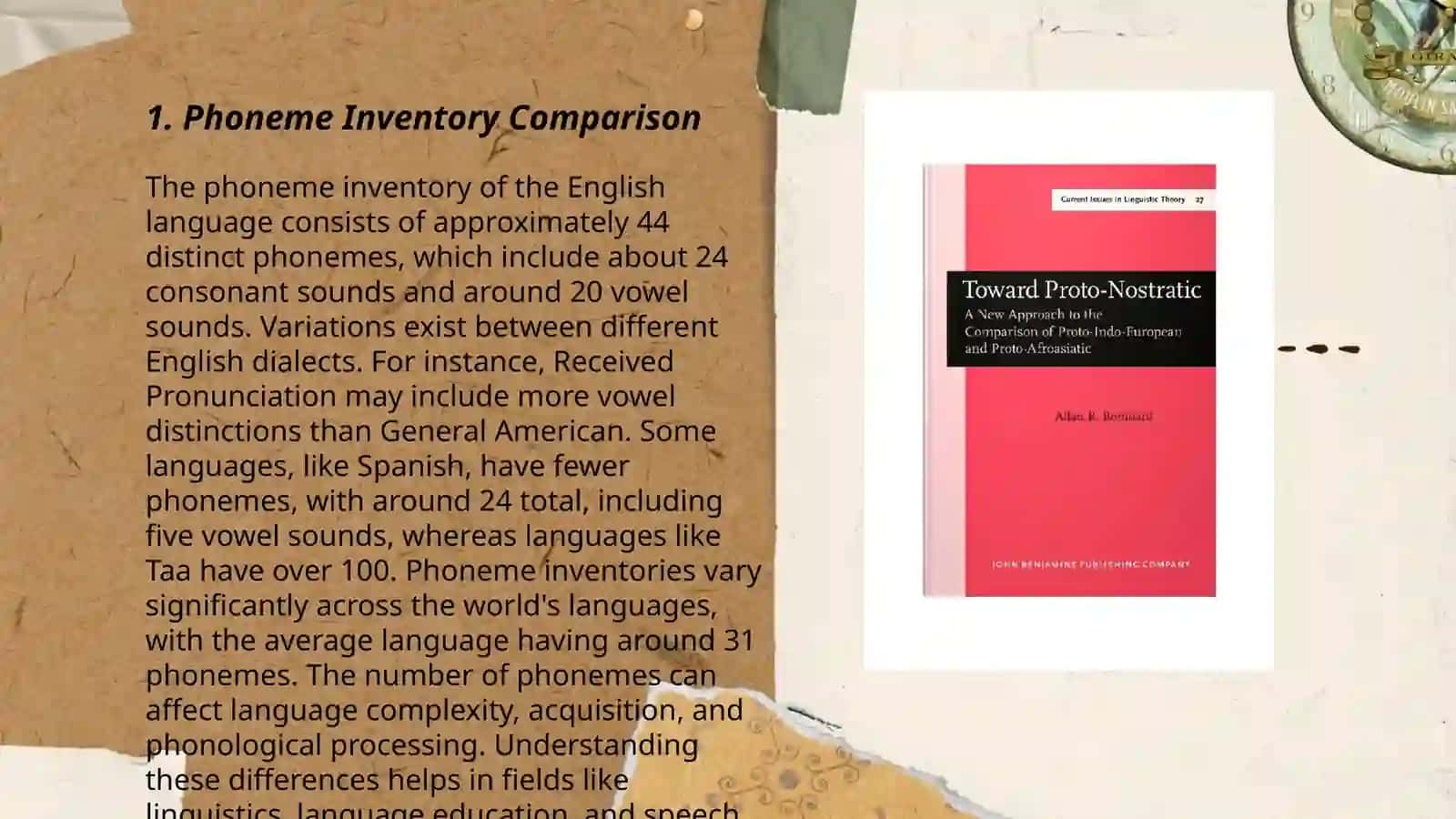 Contrastive phonology 3