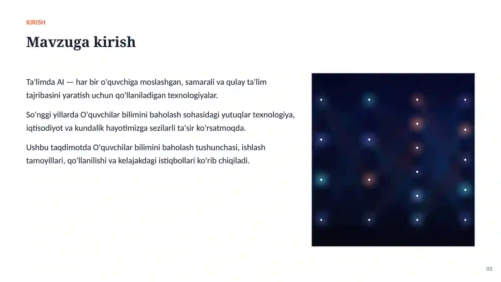 Professional taqdimot — nazariya, amaliyot va kelajak istiqbollari 3