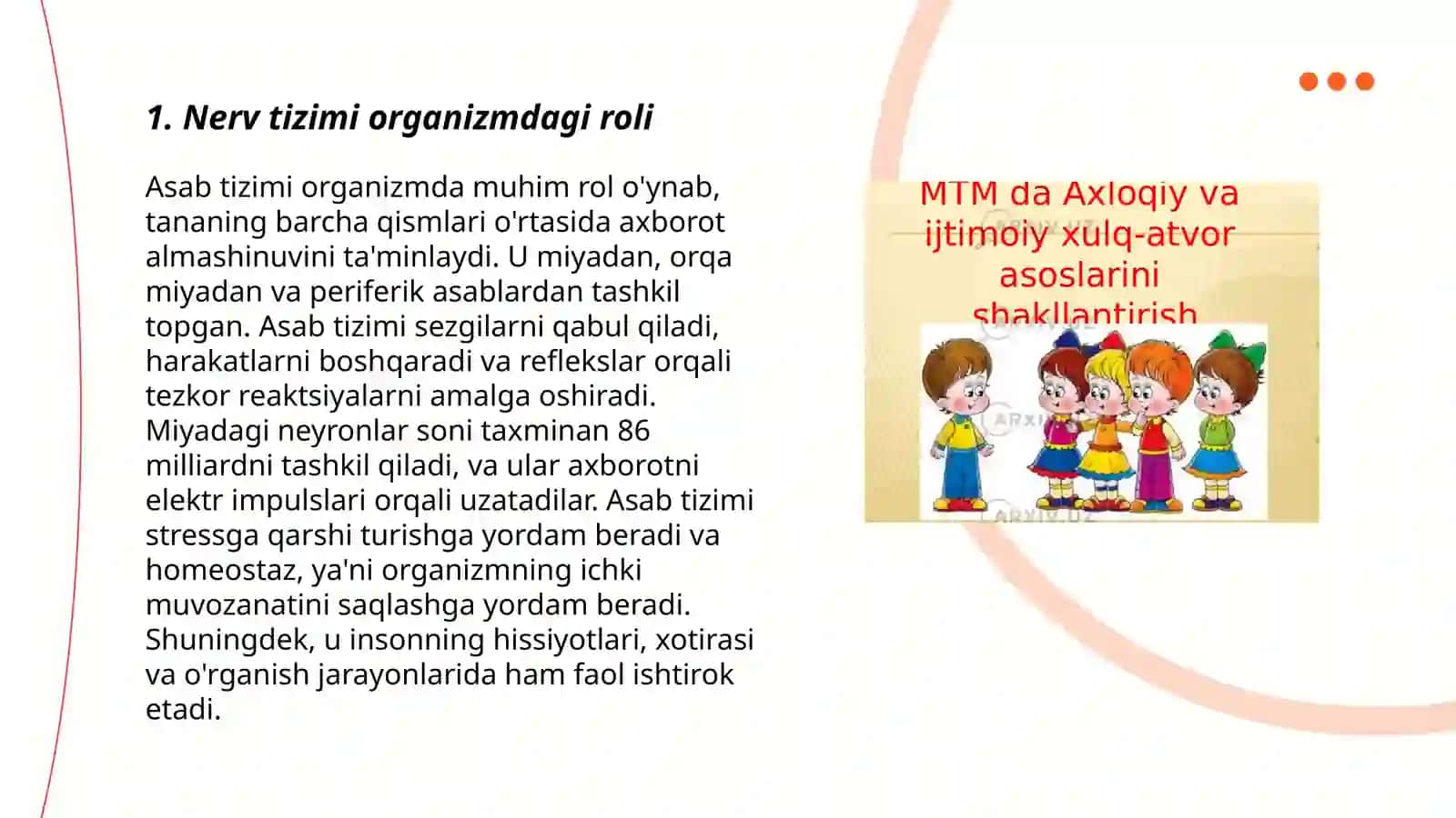 Xulq atvorning nerv fiziologik asoslari 3