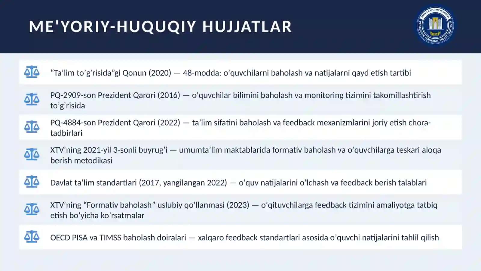 TA'LIM JARAYONIDA FEEDBACK TIZIMI 3