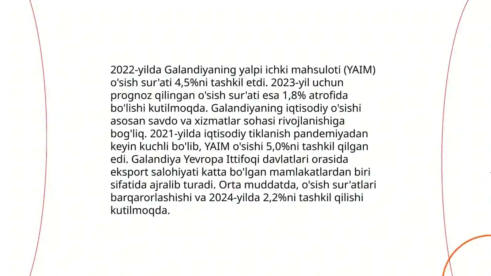 Galandiyaning yalpi ichki mahsuloti 3