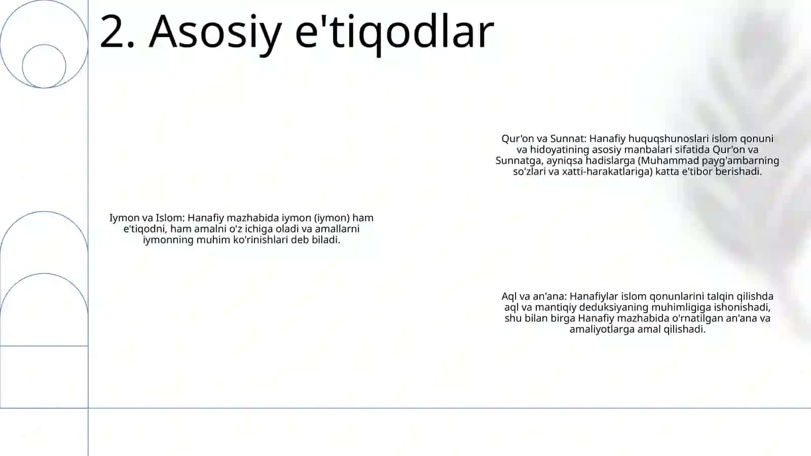 Islom Dini.Xanafiylik 3
