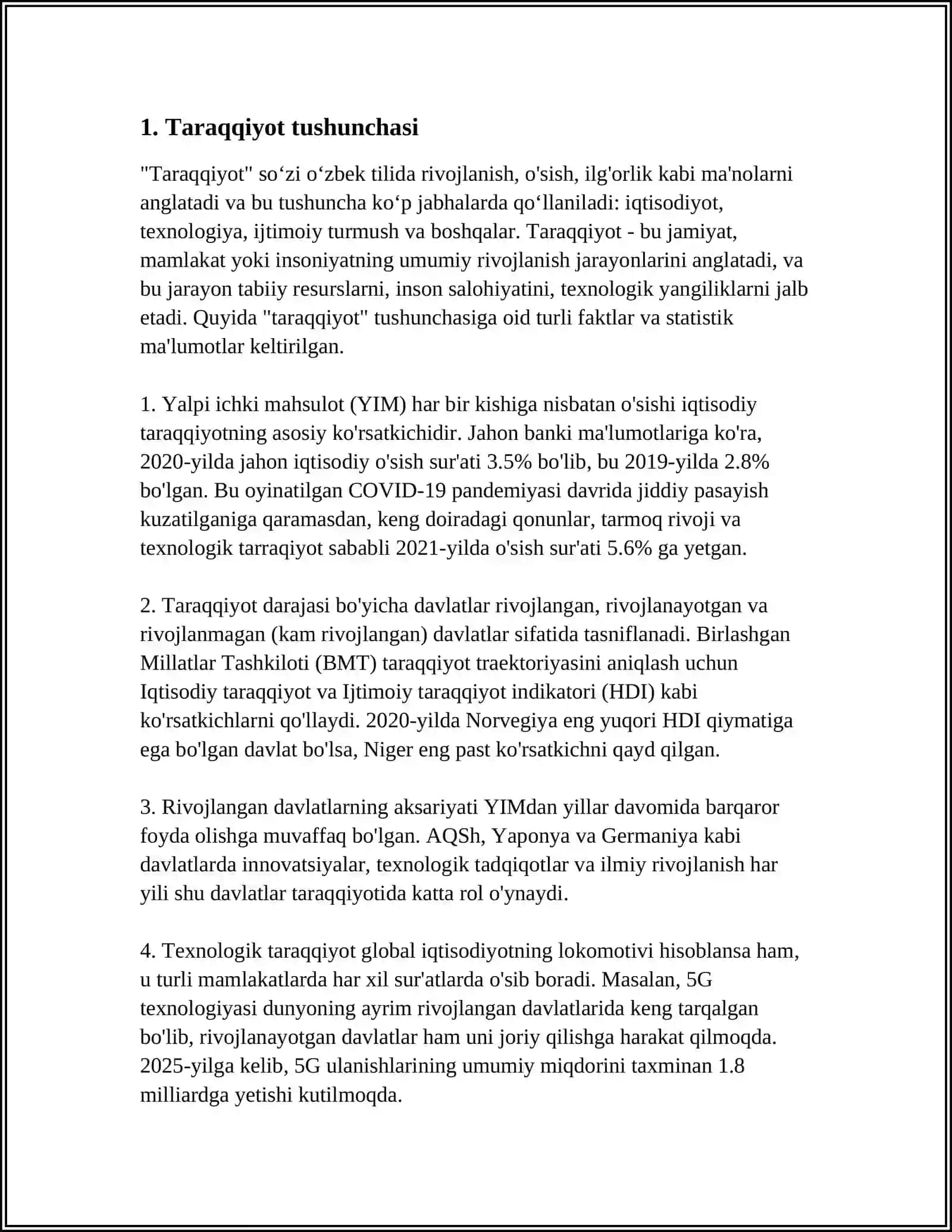 RIVOJLANISHNING UMUMIY GONUNLARI VA KATEGORIYALARI 3