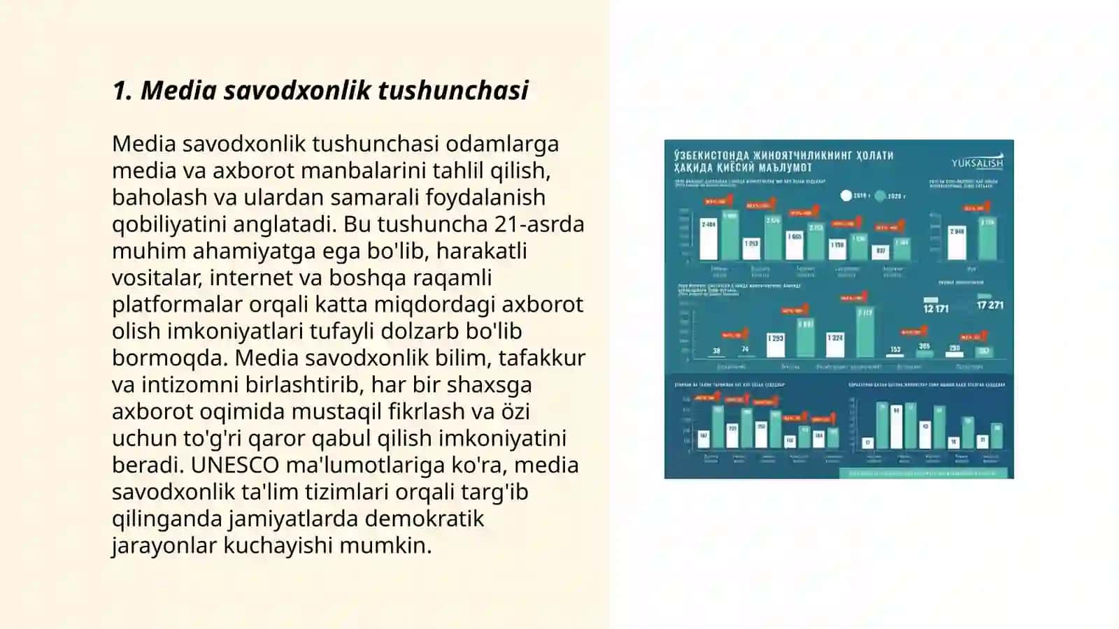 Media savodxonlik tushunchasi 3
