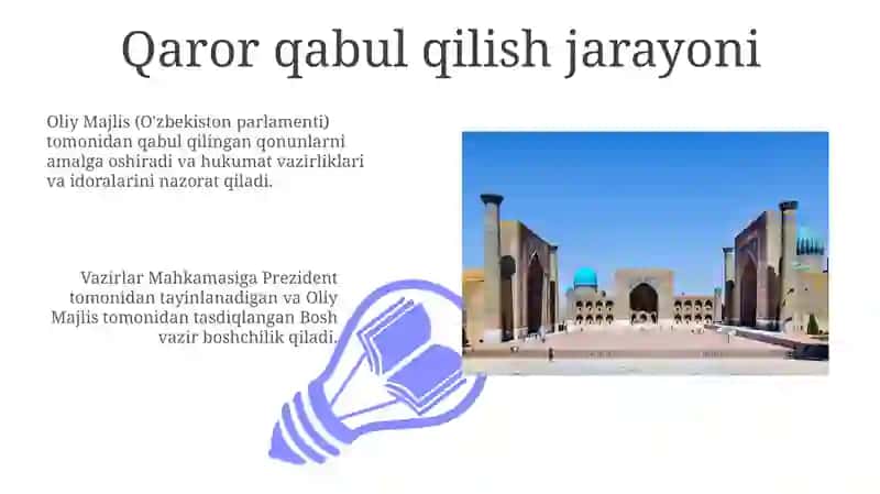 O'zbekiston Respublikasining Vazirlar mahkamasi 3