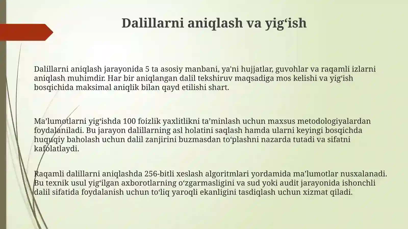 dalillatnita'minlash 3