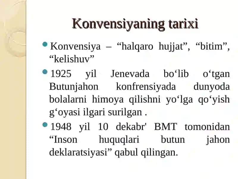 XALQARO MEHNAT TASHKILOTI VA UNING KONVENSIYALARI HAQIDA UMUMIY TUSHUNCHA 3