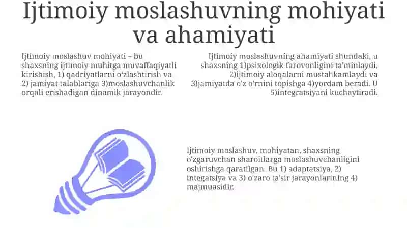 Ijtimoiylashuv ijtimoiy pedagogik jarayon 3
