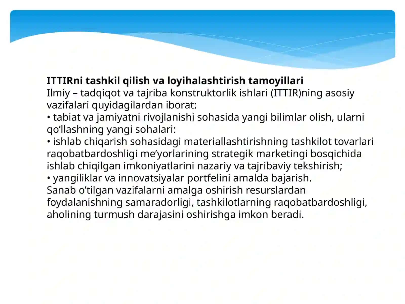 Ilmiy-tadqiqot va tajriba konstruktorlik ishlab chiqarishga xarajatlar 3