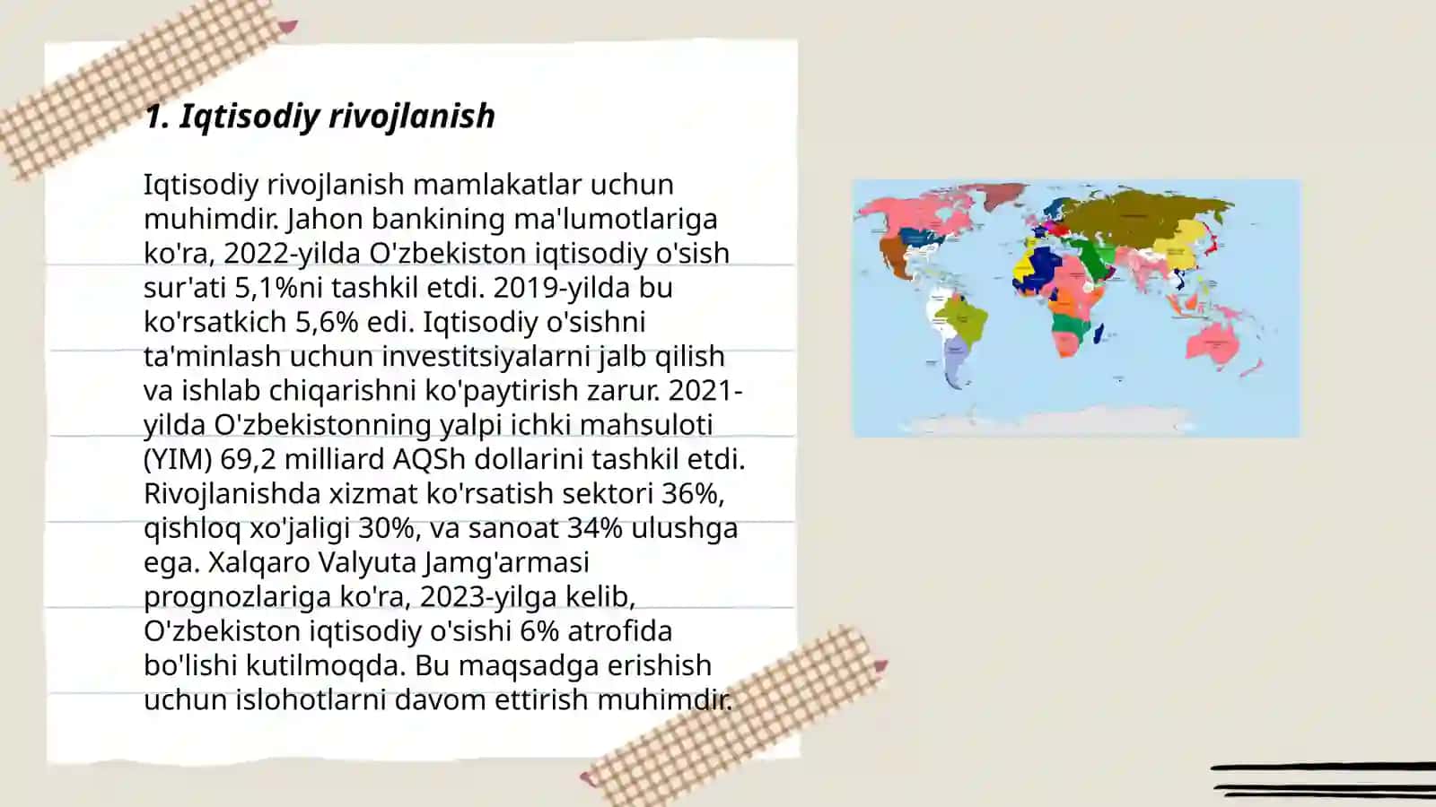 Iqtisodiy rivojlanish 3