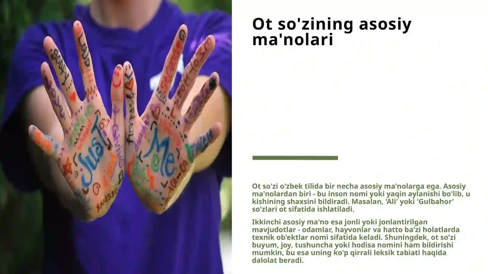 OTNING LEKSIK-GRAMMATIK XUSUSIYATLARI 3