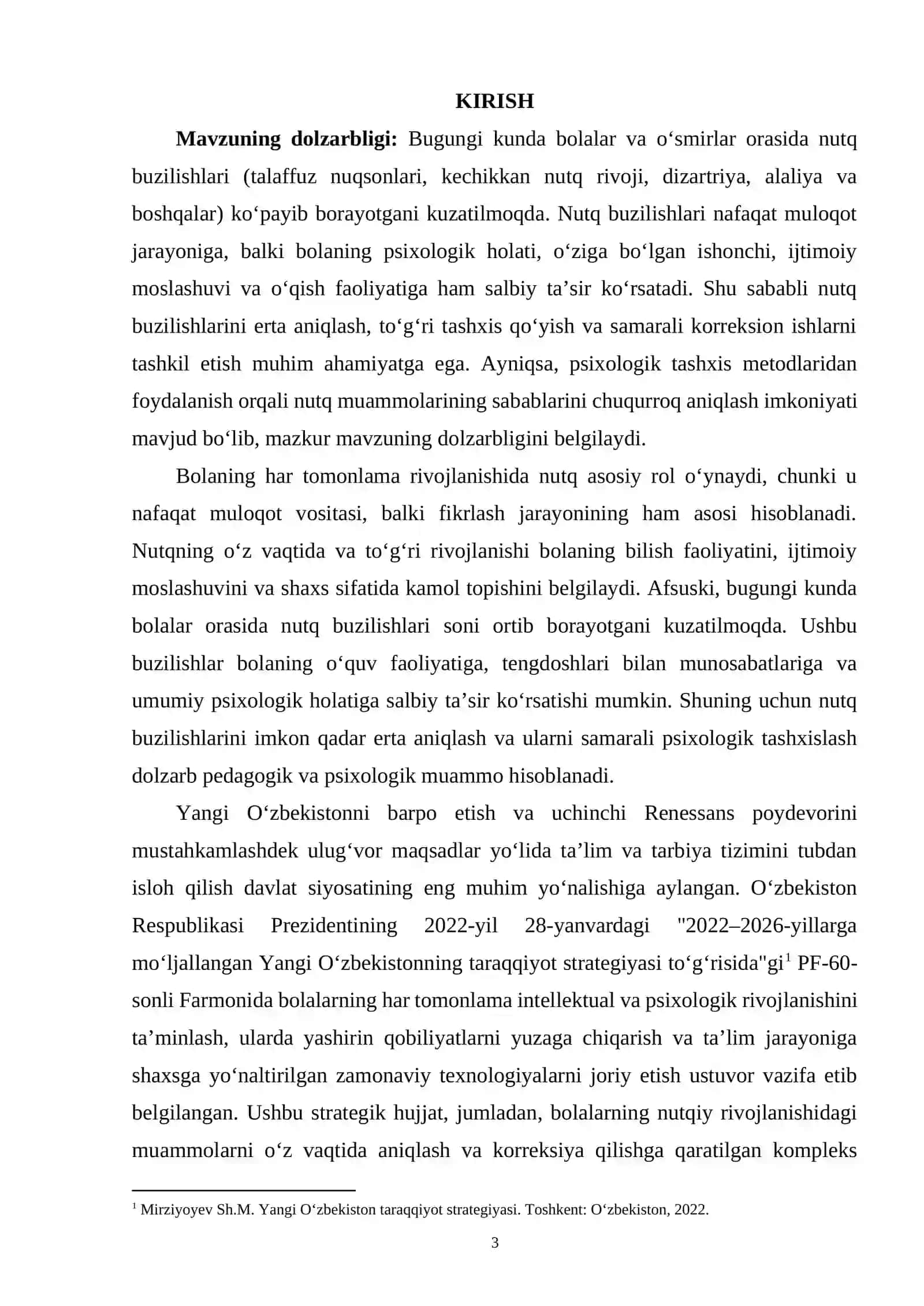 Nutq buzilishlarida psixologik tashxis metodlari 3