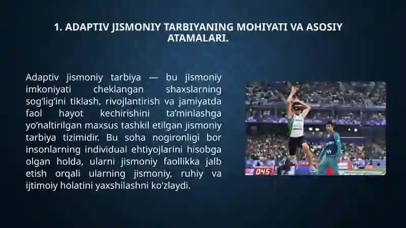 Adaptiv Jismoniy Tarbiya 3