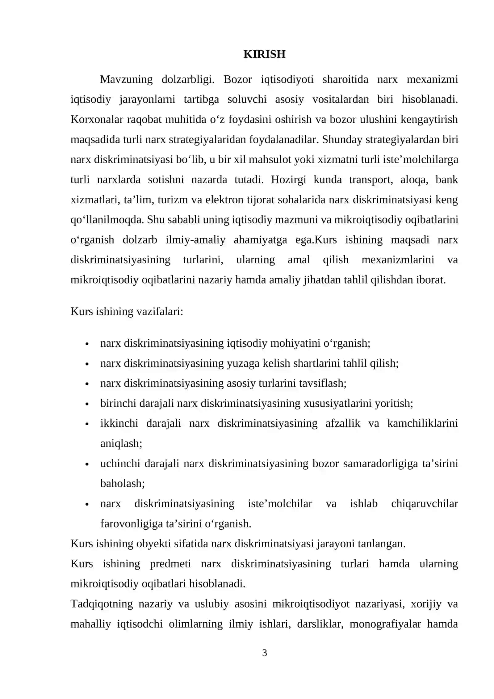 Energiya resurslari bozorida narx mexanizmi va samarali taqsimot 3