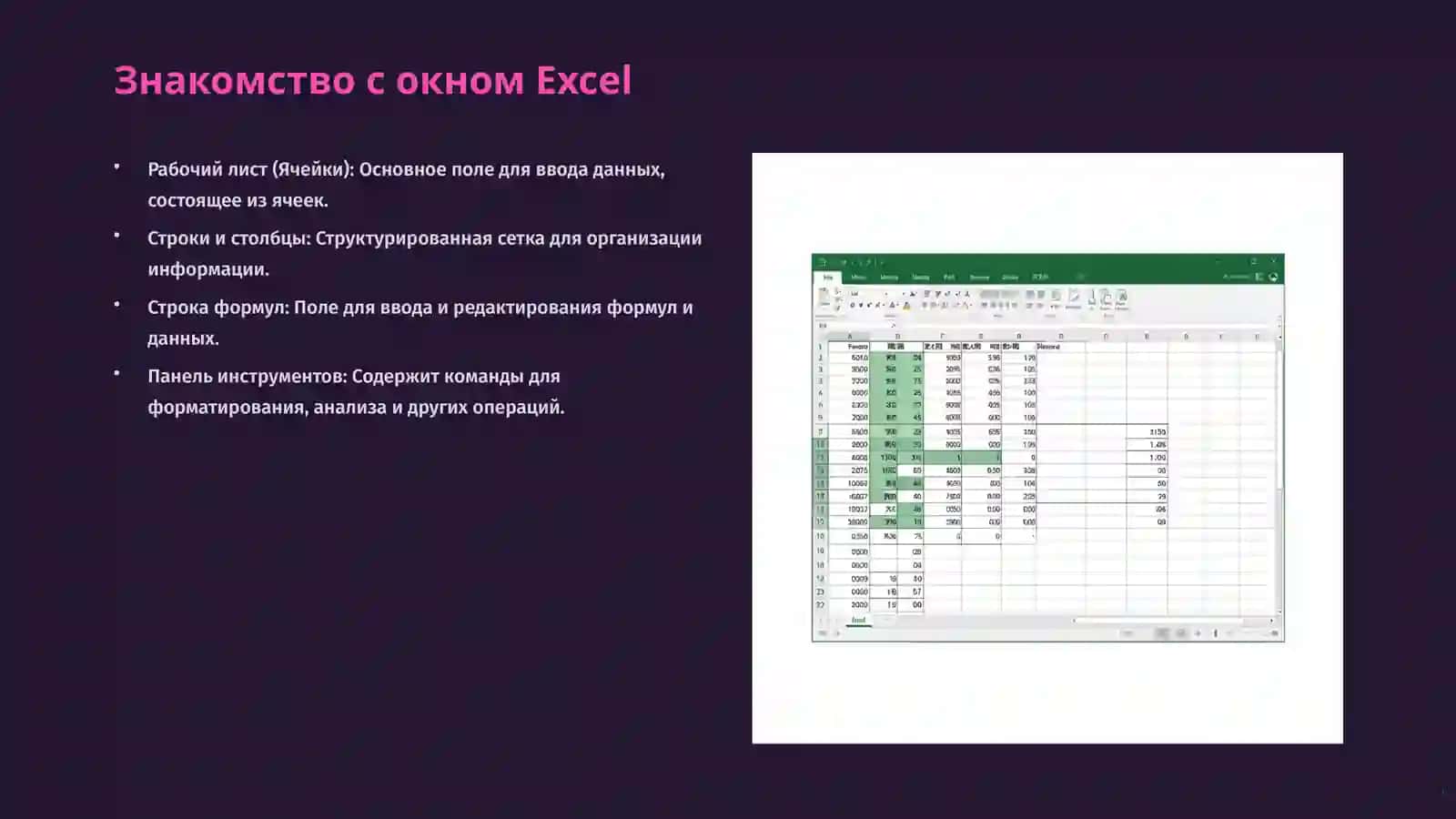 Использование Microsoft Excel для создания таблиц, графиков и диаграмм 3