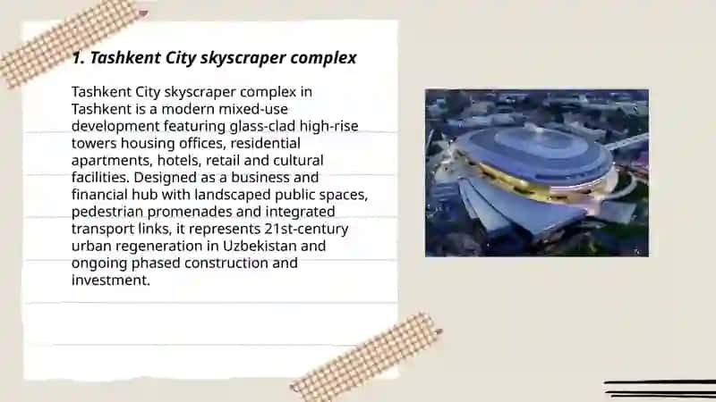 Tashkent City skyscraper complex 3