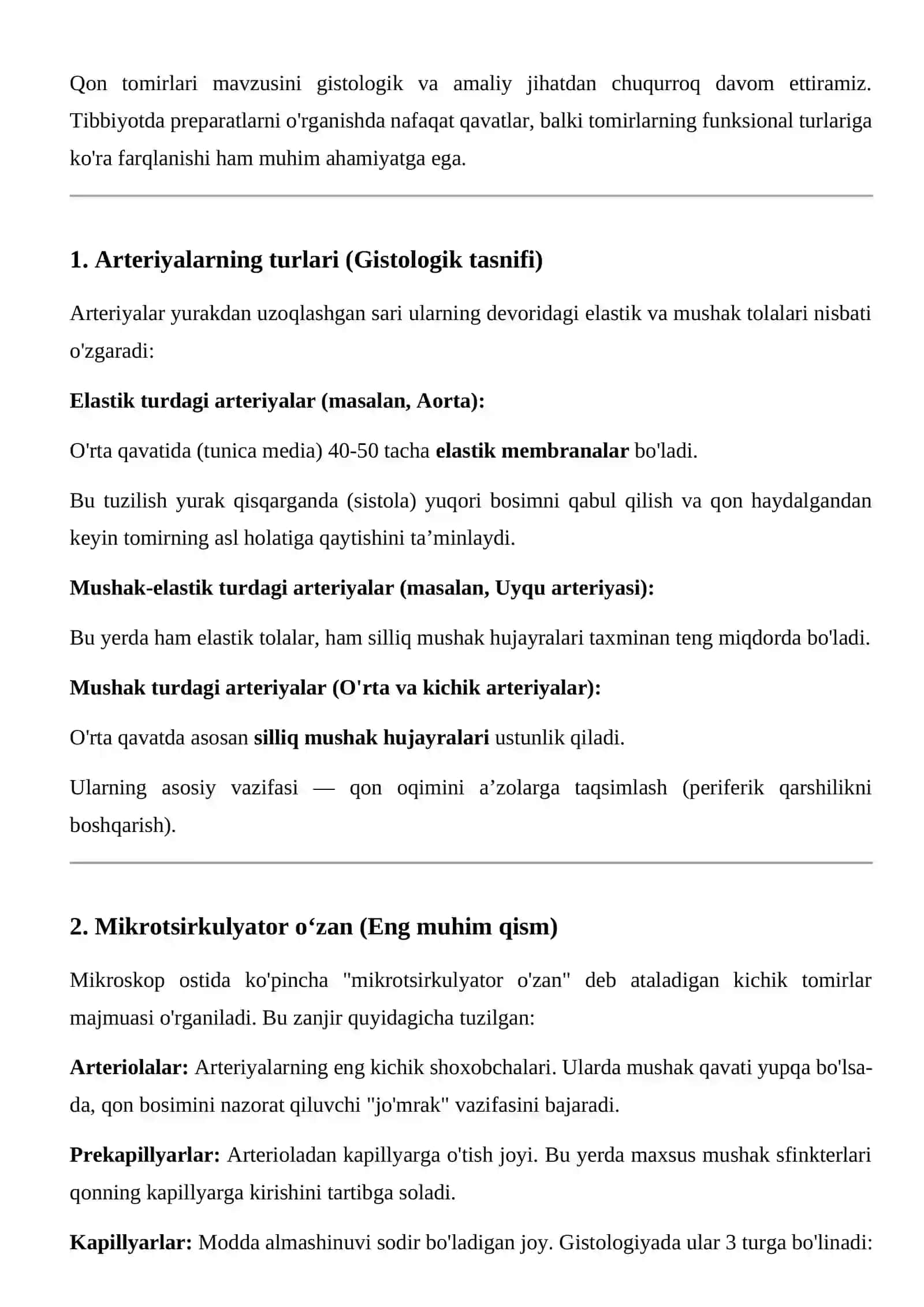 QON TOMIRLARI PREPARATLARINING MIKROSKOPIK TUZULISHI 3