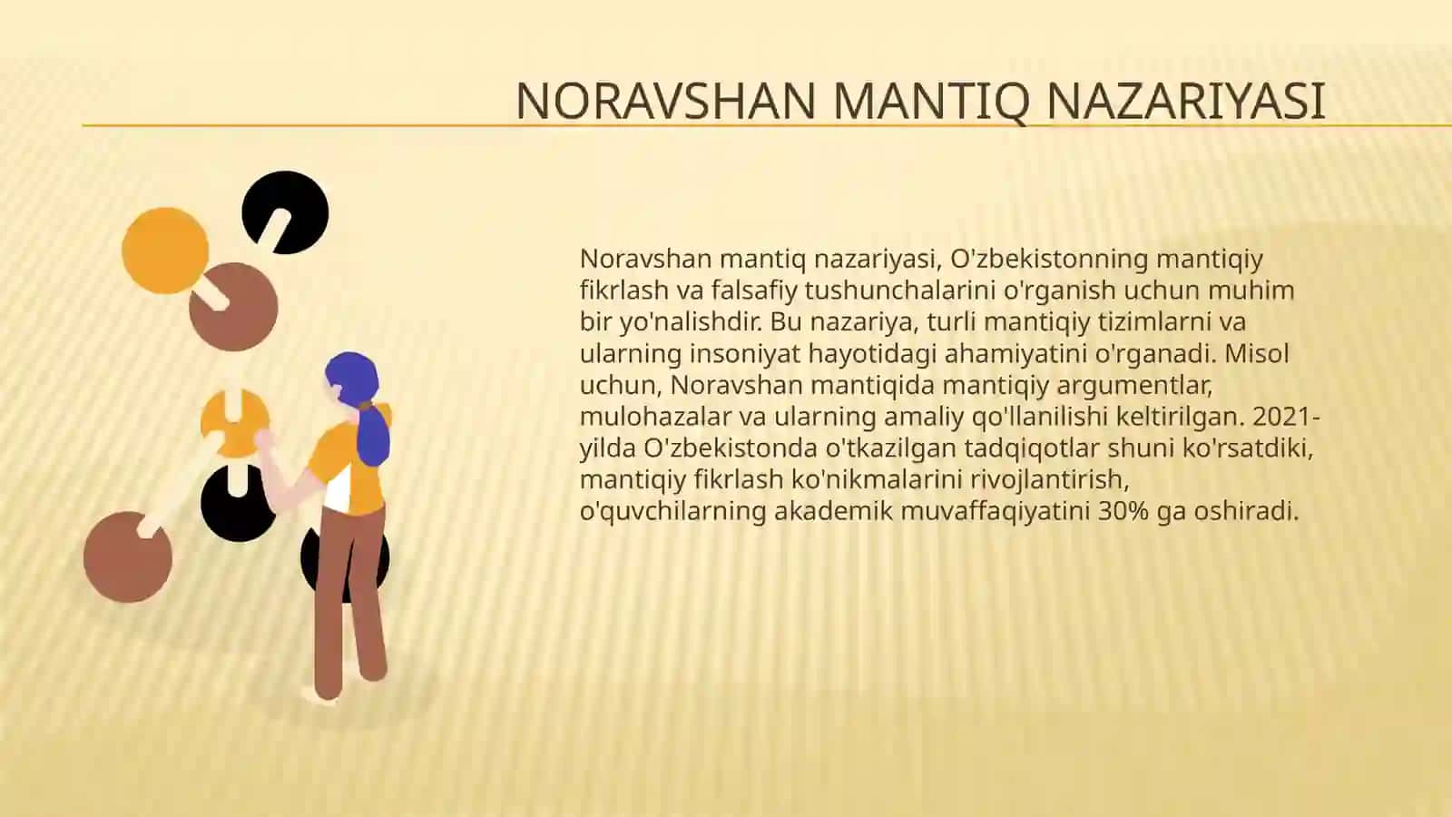 NORAVSHAN MANTIQ NAZARIYASI.NORAVSHANLIK TUSHUNCHASI 3