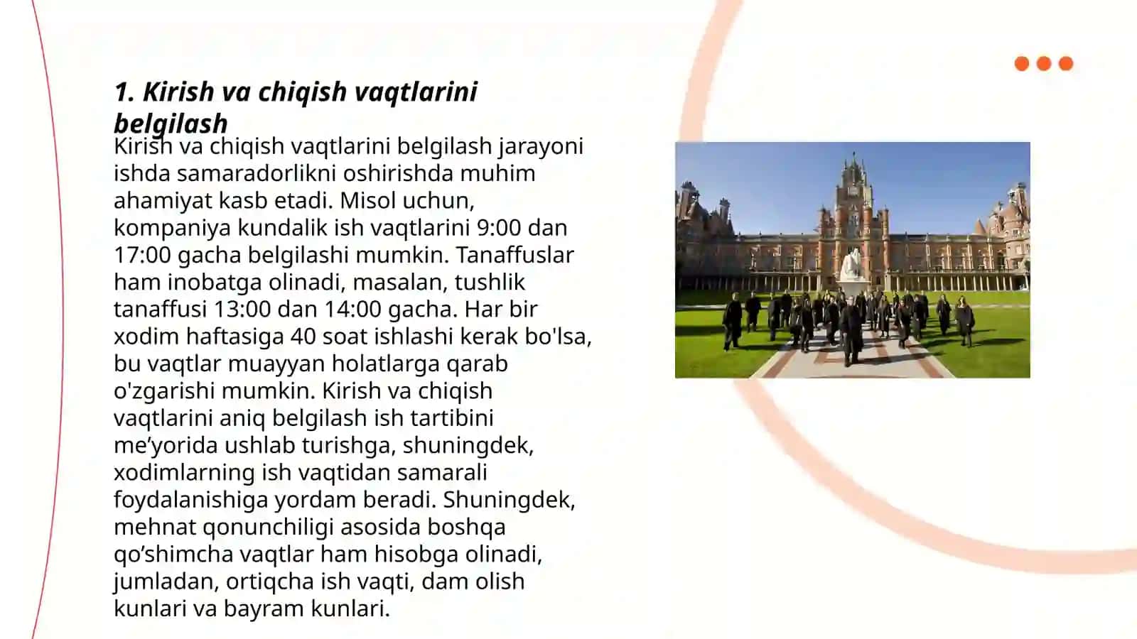 Oliy taʼlim muassasalarida qoʻllaniladigan ichki tartib qoidalar 3