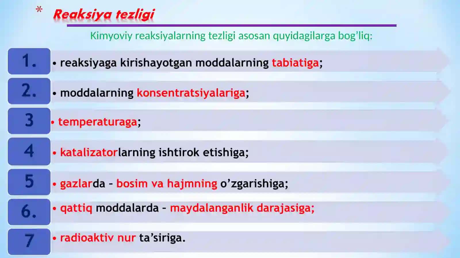 4-MA`RUZA.KIMYOVIY KINETIKA.KIMYOVIY MUVOZANAT.TERMODINAMIKA ASOSLARI 3