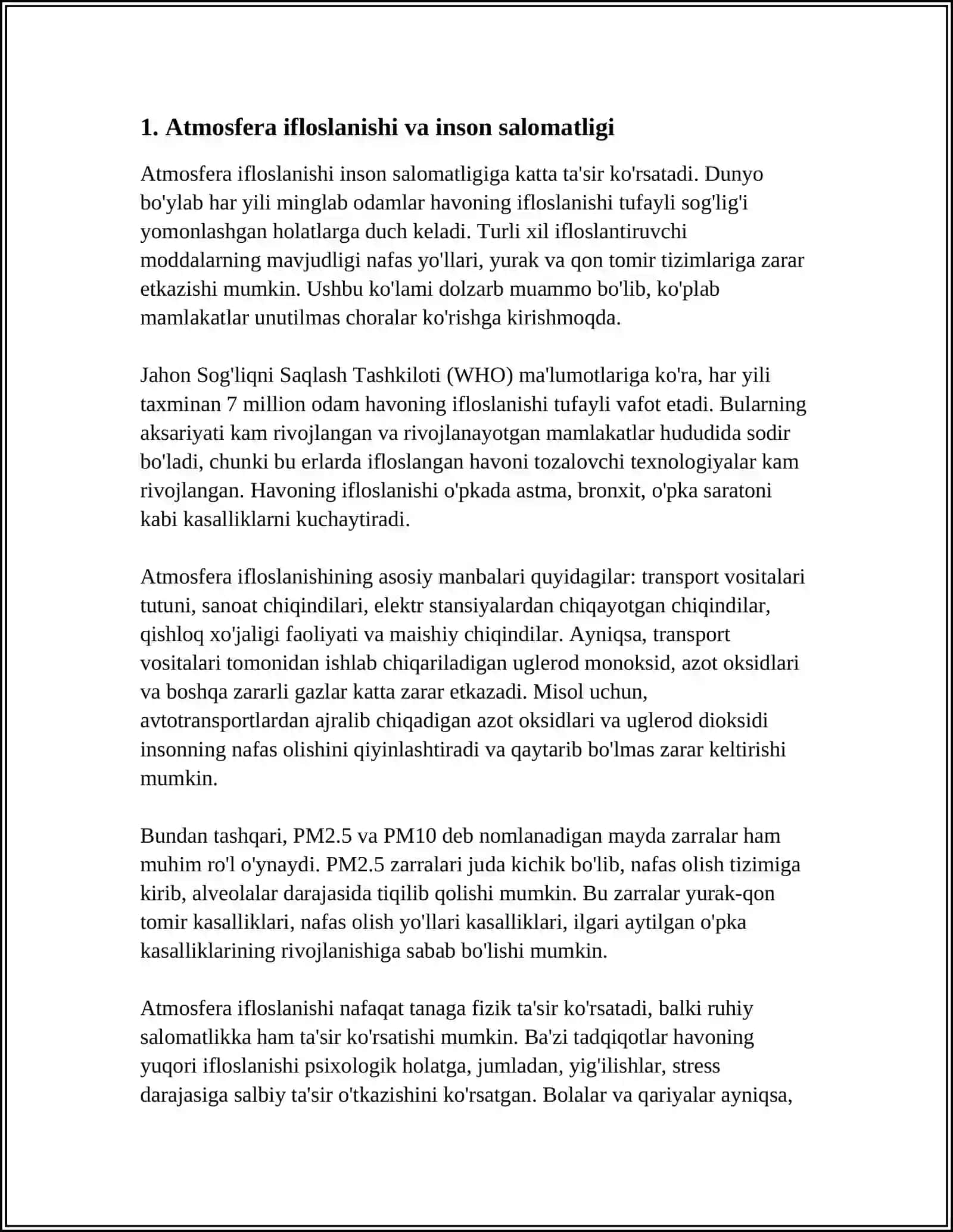GIGIYENA - SANITARIYA FANIDAN TAYYORLAGAN MUSTAQIL ISHI 3
