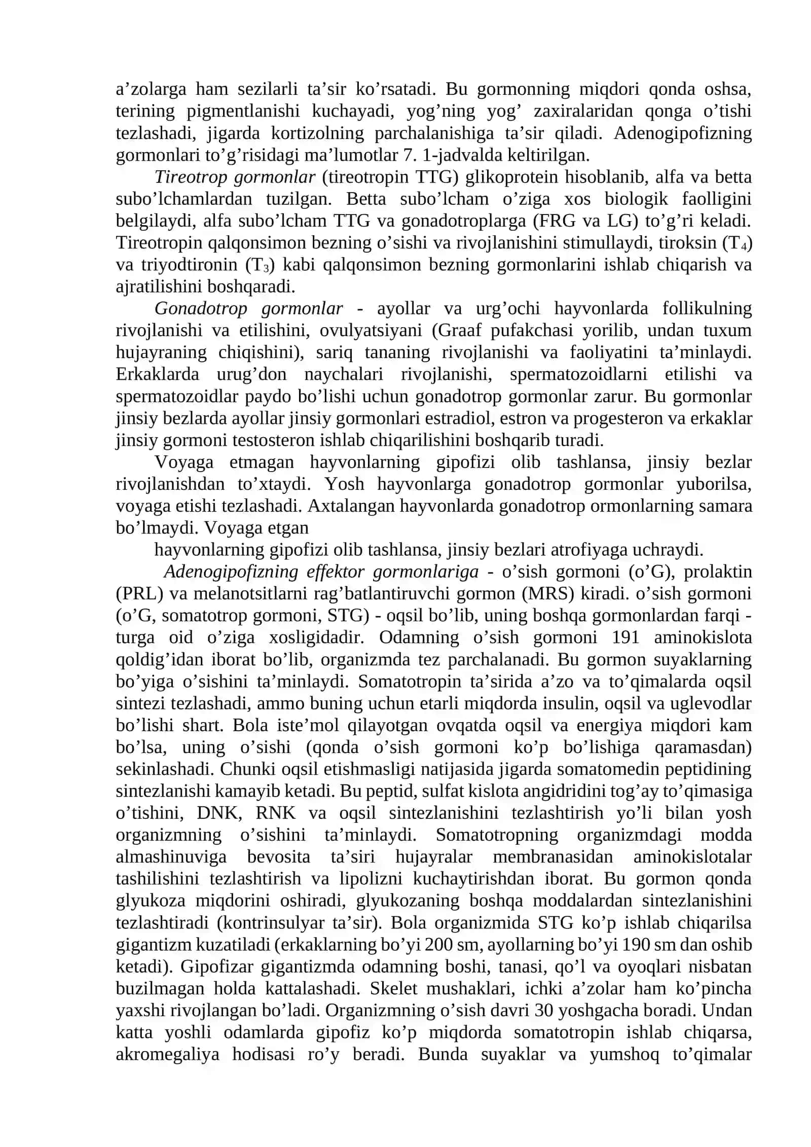 Endokrin tizim fiziologiyasi 3