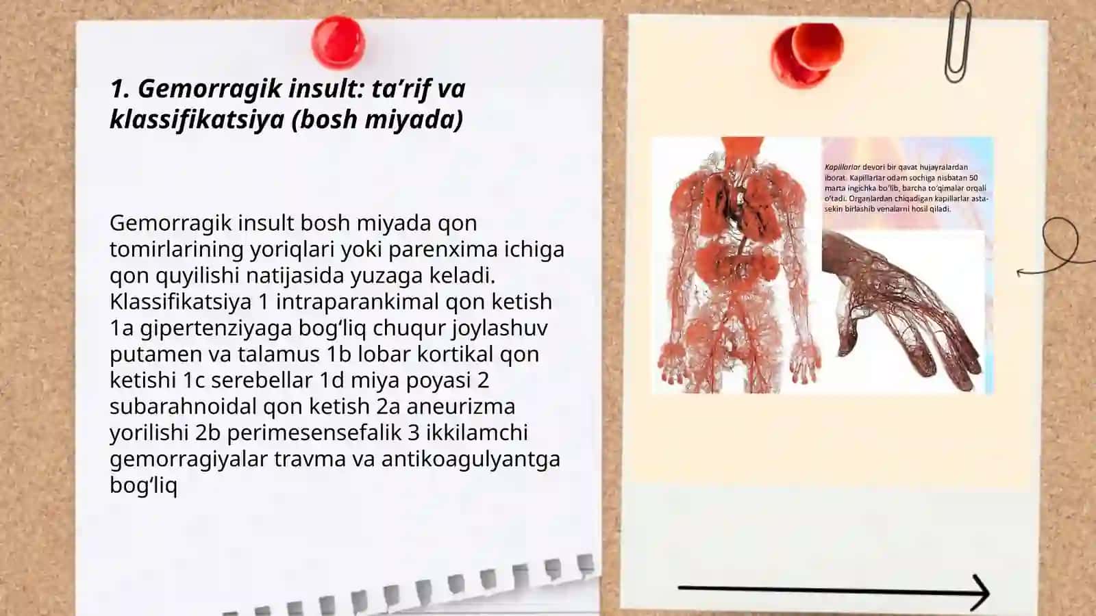 Bosh va orqa miyada qon aylanishining buzilishi gemoragik qon aylanishining buzilishi 3