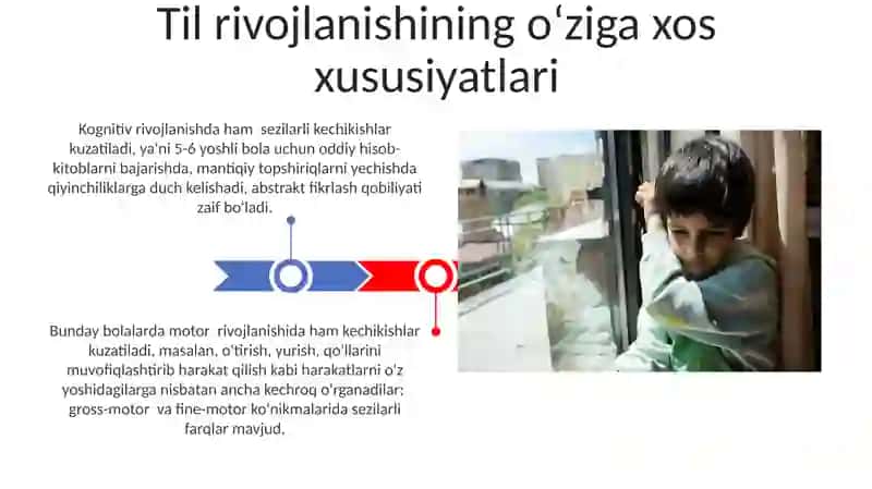 Ruhiy rivojlanishi sustlashgan bolalar rivojlanishining òziga xos xususiyatlari 3