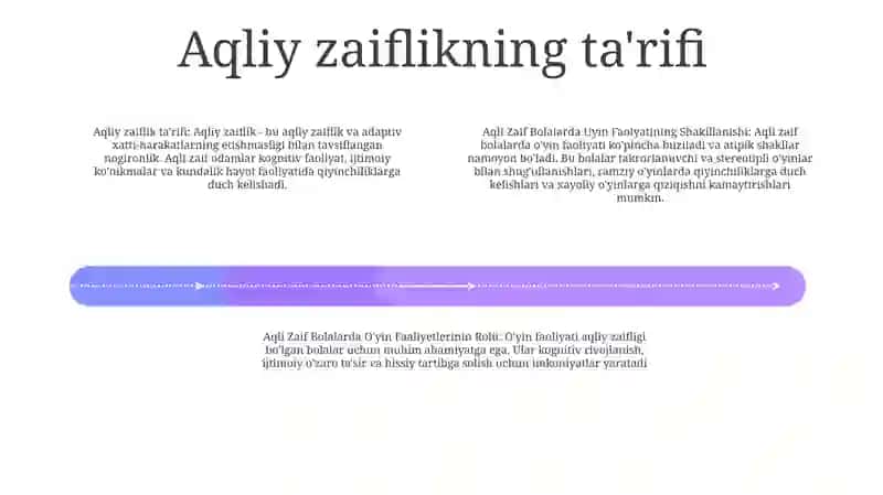 Aqli Zaif Bolalarda UyinFaolyatiningShakillanishi 3