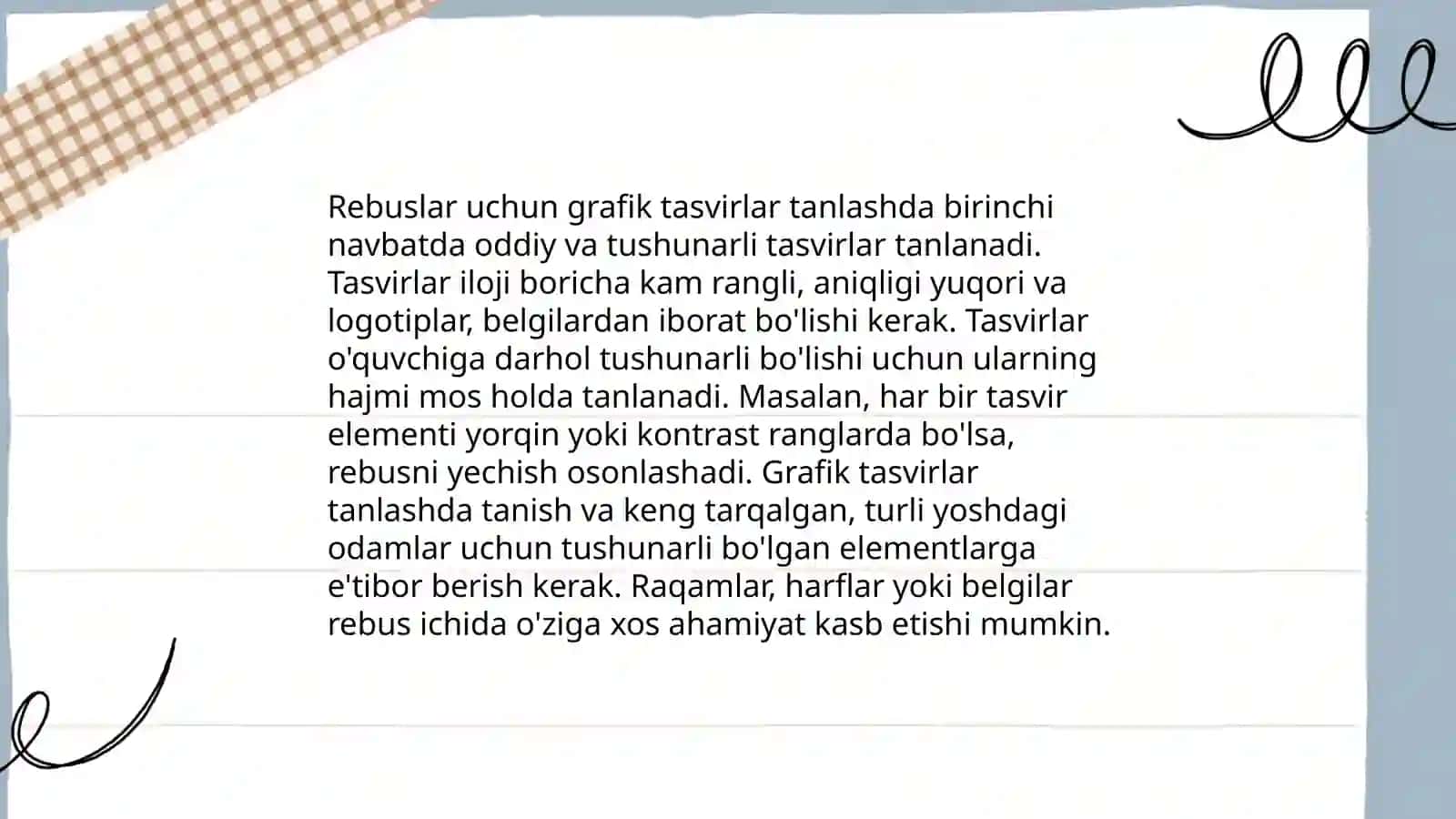 Rebuslar va Anagrammalar 3