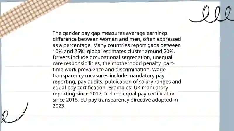 Gender Equality in the Workplace 3