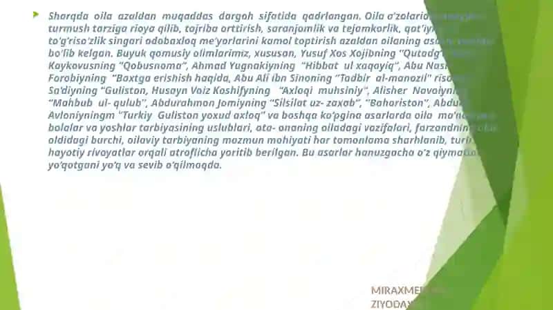Oilaviy tarbiya 3