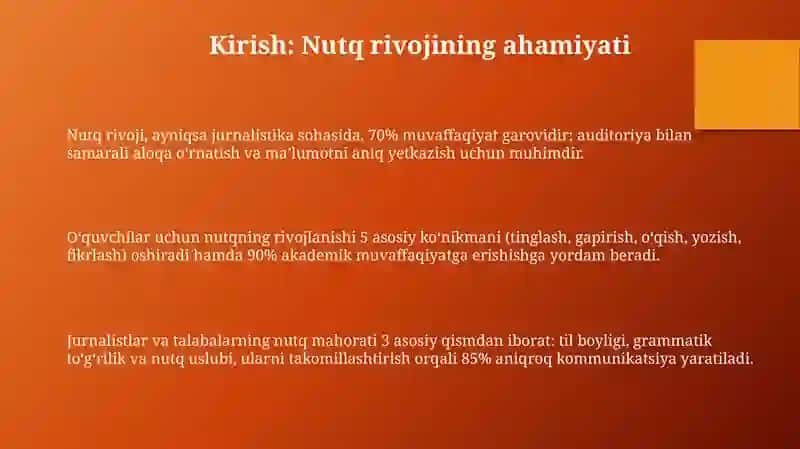 Nutq rivojlanishi 3